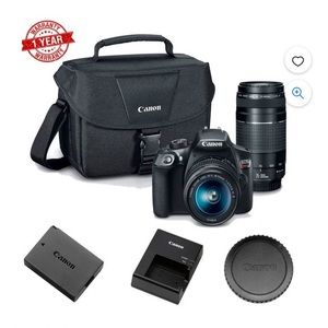 Canon EOS Rebel T6 Camera Kit